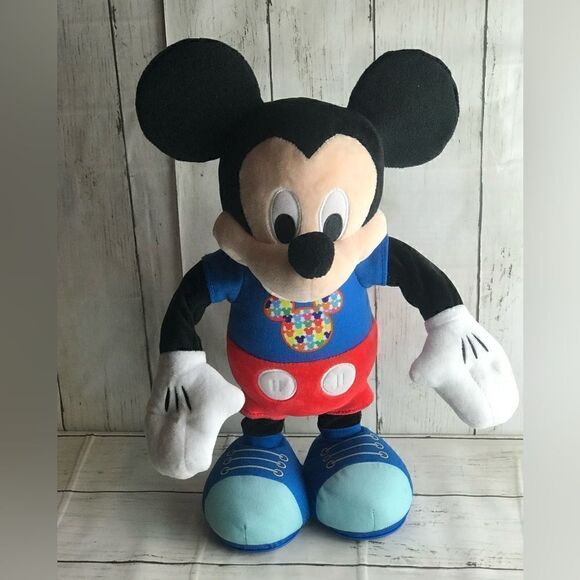 Disney Dancing Mickey Mouse Clubhouse Hot Diggity Dance Hot dog Dancing - Picture 16 of 16